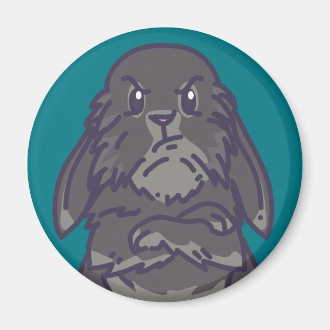 Crabbit Magnet (Vorne)