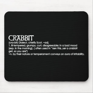 Crabbit Mousepad