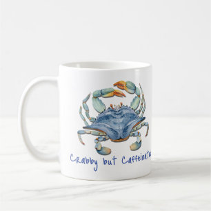Crabby, aber koffeiniert kaffeetasse