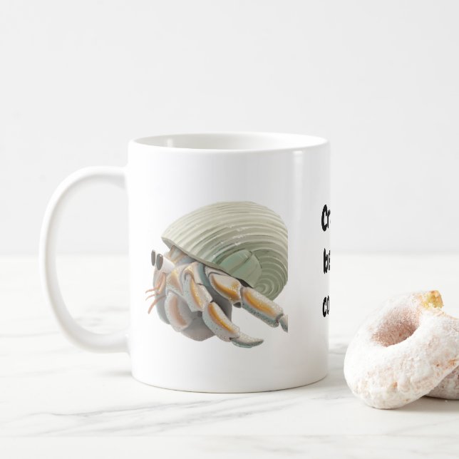 Crabby avant tasse de café (Avec donut)