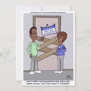 Crabby Card Dankeskarte