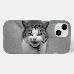 Crabby Cat mit annoyed Yowling Face Case-Mate iPhone Hülle