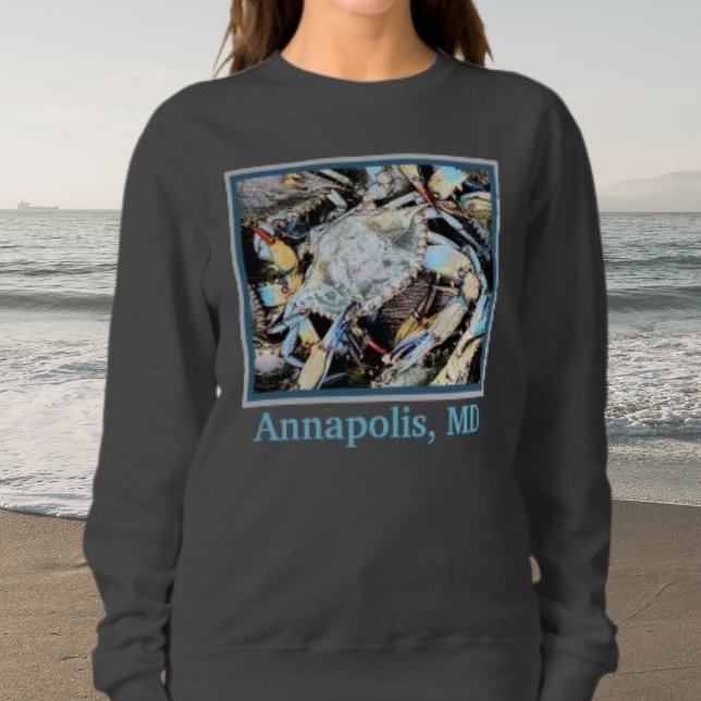 Crabby Crab Annapolis, MD Sweatshirt oder T - Shir (Von Creator hochgeladen)