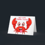 CRABBY "GIRL FRIEND" SPASS FÜR IHRE GEBURTSTAGSKAR KARTE<br><div class="desc">LASS IHR WISSEN,  DASS SIE EIN GROSSES GEFÜHL AN SPASS AM "IHREN GEBURTSTAG" HABEN (NACHDEM SIE HEUTE ALTER WIRD,  DANKE,  DASS SIE VON 1 MEINER 8 GESCHÄFTE GESCHAFFEN HABEN!!!</div>