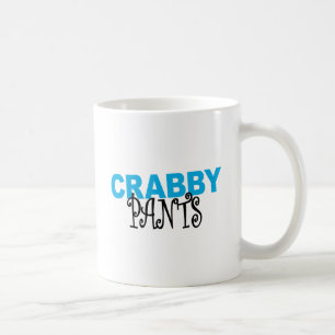 Crabby Hosen - Spaß Kaffeetasse