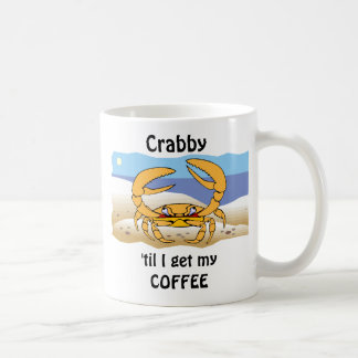 Crabby Kaffee-Tasse Kaffeetasse