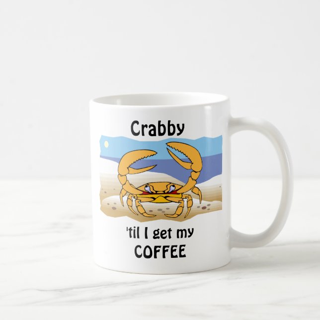 Crabby Kaffee-Tasse Kaffeetasse (Rechts)