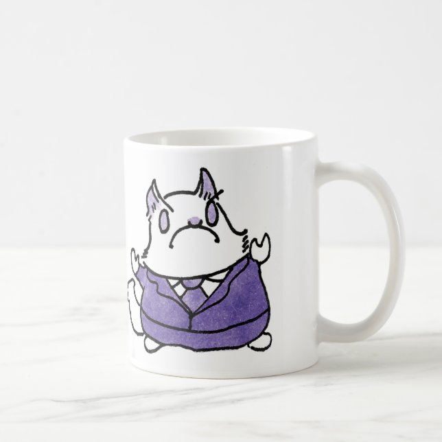 Crabby Lupin Kaffeetasse (Rechts)