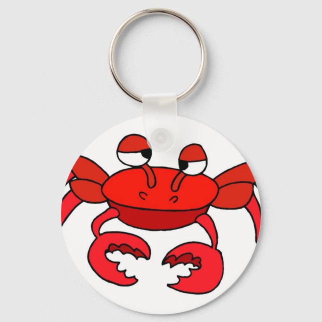 Crabby Schlüsselanhänger (Vorderseite)