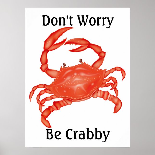 Crabby ... - SRF Poster (Vorne)