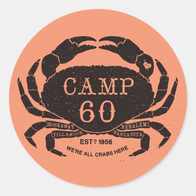 Crabby Stickers (Vorderseite)