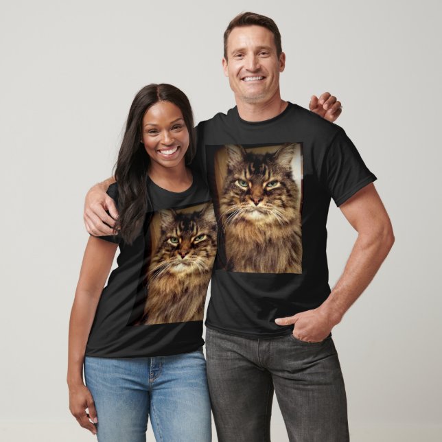 Crabby Tabby Cat Menswear - T-Shirt (Unisexe)