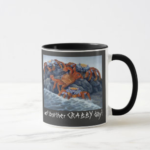 Crabby TagesTasse Tasse