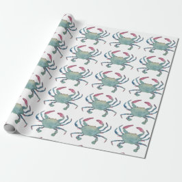 Crabby Wrapping Paper Geschenkpapier