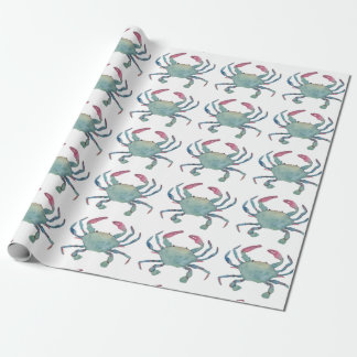 Crabby Wrapping Paper Geschenkpapier