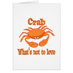 Crabe à aimer