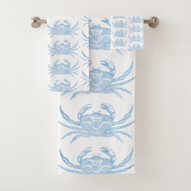 Crabe bleu (En situation)