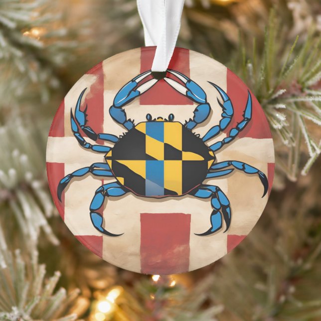 Crabe bleu du Maryland (Arbre)