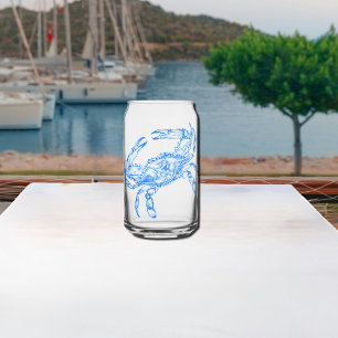 crabe bleu vintage