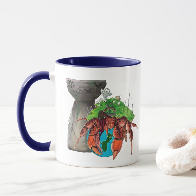 Crabe de coco NCTS + Mug de phoque Command (Avec donut)