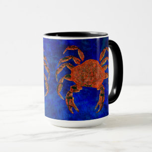 Crabe de Dungeness - 15 onces. Tasse combinée