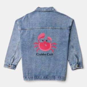 Crabe Design Design Denim Veste