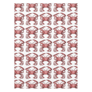 Crabe sentinelle, nappe rouge