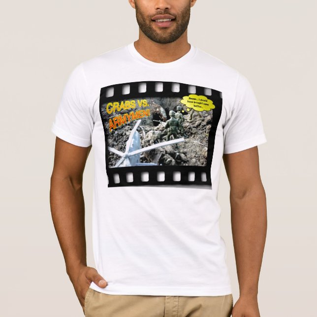 CRABES CONTRE LE T-SHIRT D'ARMYMEN ! (Devant)