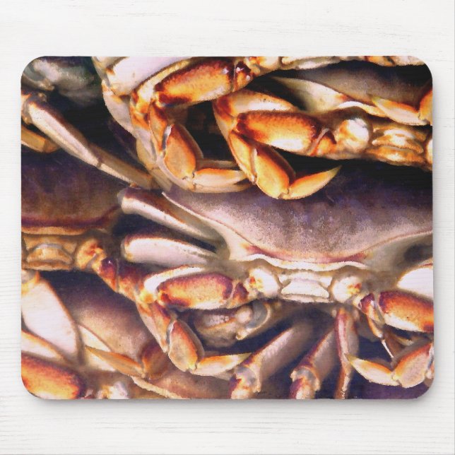Crabs_Mouserpad Mousepad (Vorne)