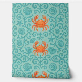 Crabs Ornamental Symphony Tapete