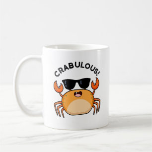 Crabulous Funny Crab Pub Kaffeetasse