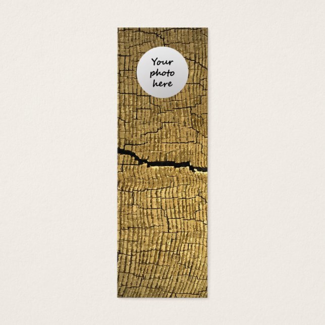 Crack Custom Lesezeichen (Vorderseite)