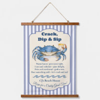 Crack Dip Sip Coastal Crab Küche