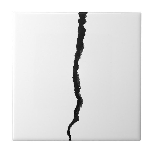 Crack Fliese (Vorderseite)