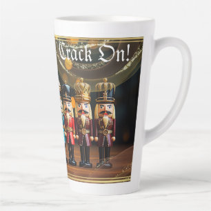 Crack On Nutcracker Latte Mug