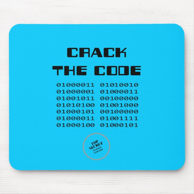 Crack the Code AH2009 Mousepad (Vorne)