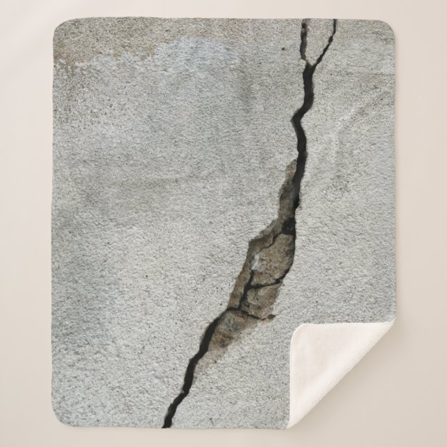 Crack wall concrete texture stone sherpadecke (Vorderseite)