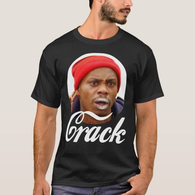 Crack!  Wesentlicher T - Shirt (Vorderseite)