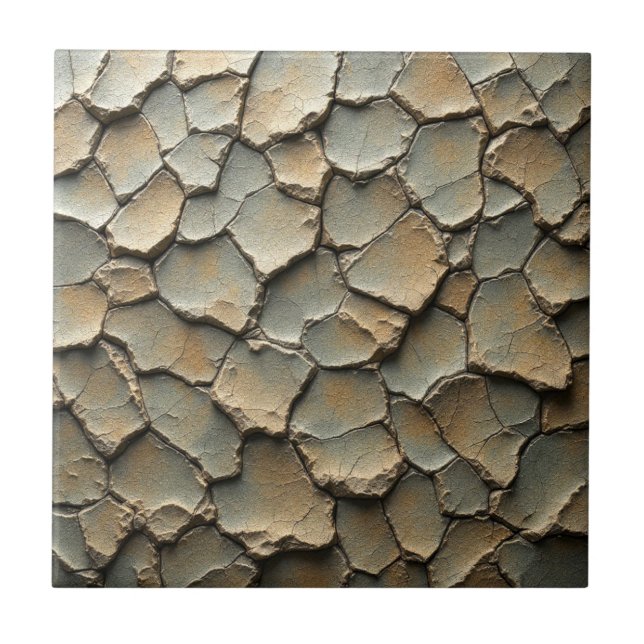 Cracked Elegance Tile Fliese (Vorderseite)
