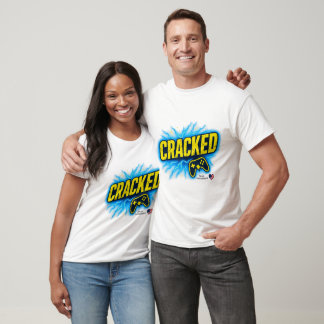 Cracked Gamer T-Shirt | Fette Gaming-Controller-De