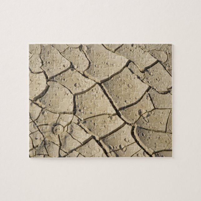 Cracked Mud Formation im Talboden von 2 (Horizontal)