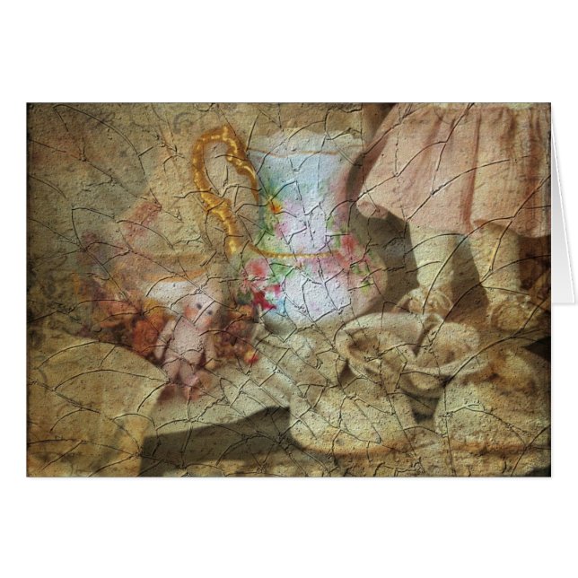 Cracked Old Painting Stillleben (Vorderseite (Horizontal))