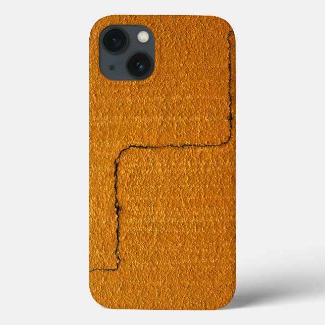 Cracked Rock Wall Braun Cool einzigartig Case-Mate iPhone Hülle (Rückseite)