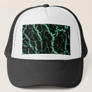 Cracked Space Lava - Mint Truckerkappe