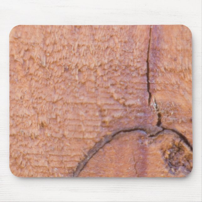 Cracked Wood Mousepad (Vorne)