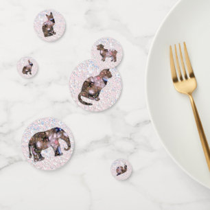 Crackers animaux Confetti