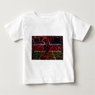Crackfahne: Einfach Behalten - kenianische Widerst Baby T-shirt