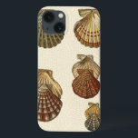 Crackig Antike Muscheln iPhone 13 Hülle<br><div class="desc">Der Künstler Denis Diderot ist begabt und bekannt für seine großartigen Bilder des Meereslebens. In diesem lebendigen Bild fängt er vier gekrackte Conch Muscheln in ihrem natürlichsten Stil ein. Conches werden oft wie diese vier Muscheln geknackt und in einem sepia aussehenden Ton. Holen Sie sich heute Ihr Muschelprodukt und Sie...</div>