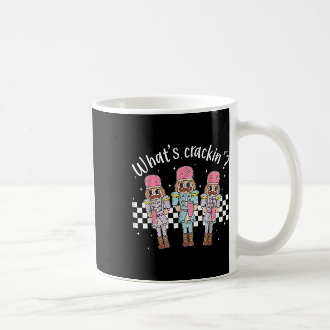 Crackin Nutcracker Stanley Tumbler Boojee C Kaffeetasse (Rechts)
