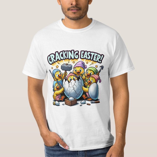 Cracking Easter Fun T-Shirt (Vorderseite)